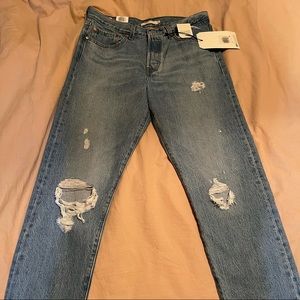 Levi’s Wedgie Straight Leg Jeans